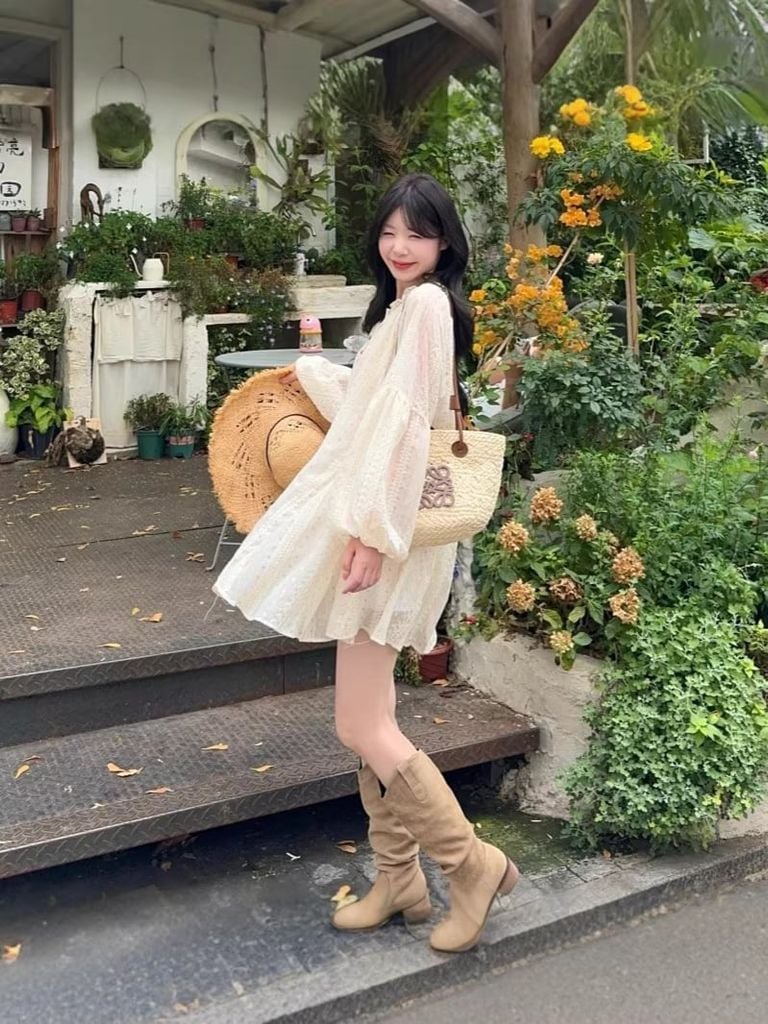 Babydoll Tunic