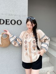 Áo Thêu Boho