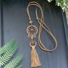 Vòng cổ boho tua rua
