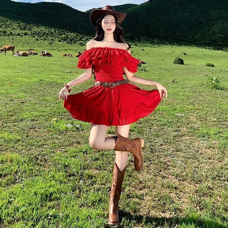 Đầm Amber