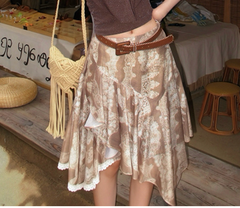 Chân váy - Paisley brown