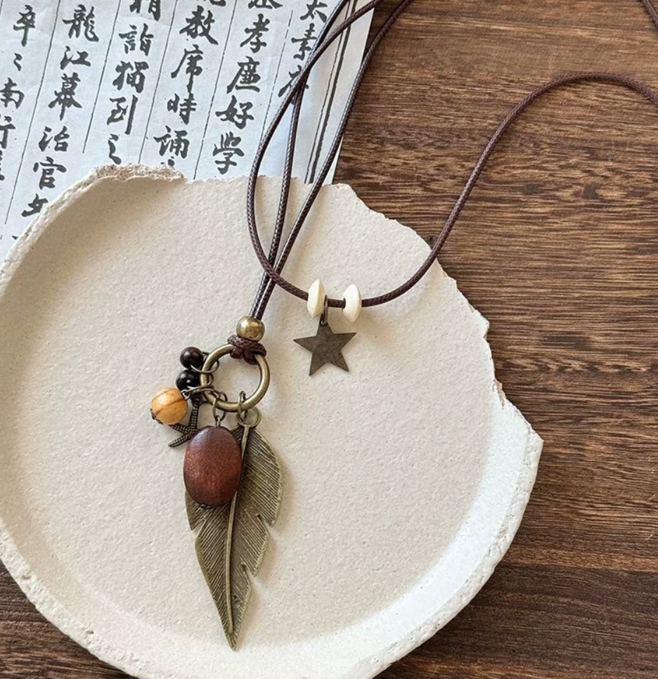 Dây Chuyền Bohemian Đa Sắc Màu 02