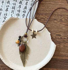 Dây Chuyền Bohemian Đa Sắc Màu 02