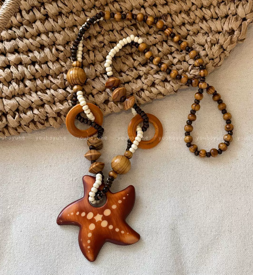 Dây Chuyền Bohemian Đa Sắc Màu 02