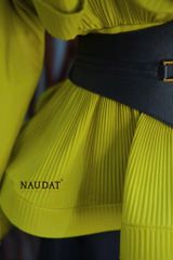 Áo Sơ Mi Gấp li xoè