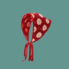 Khăn len cột đầu