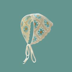 Khăn len cột đầu