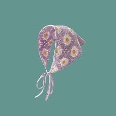 Khăn len cột đầu