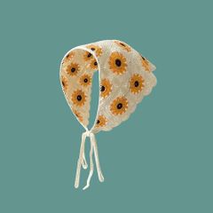 Khăn len cột đầu