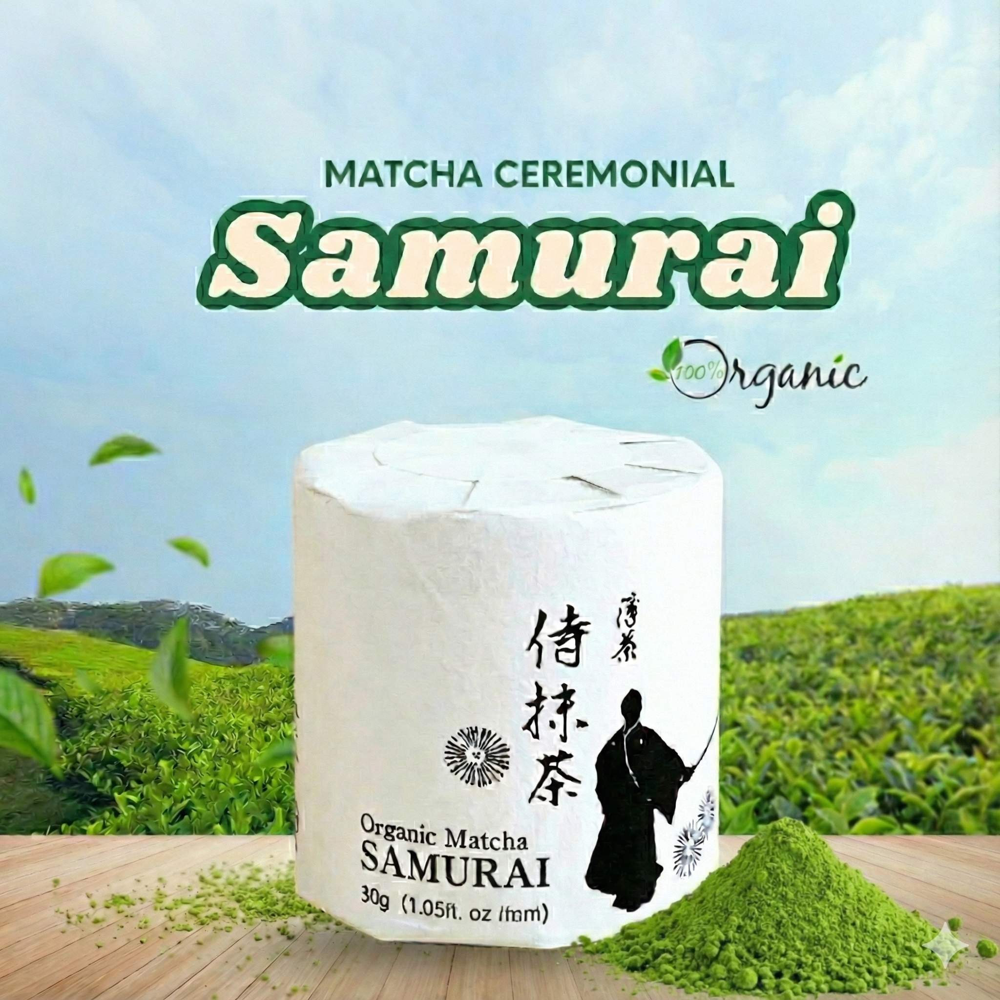  Matcha organic Samurai 