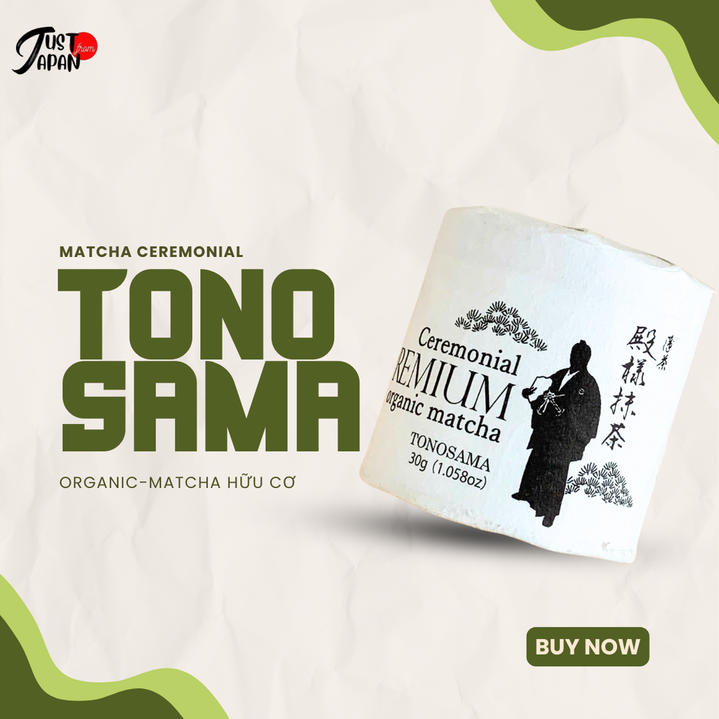  Matcha Organic Tonosama 