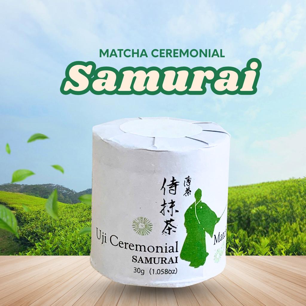  Matcha Non-organic Samurai 