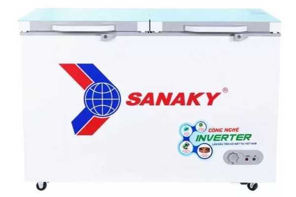 Tủ đông Sanaky Inverter VH-4099A4KD 400 lít