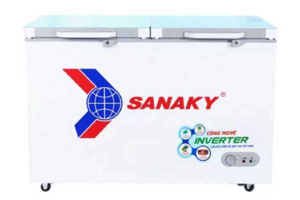 Tủ đông Sanaky Inverter VH-3699A4KD 360 lít