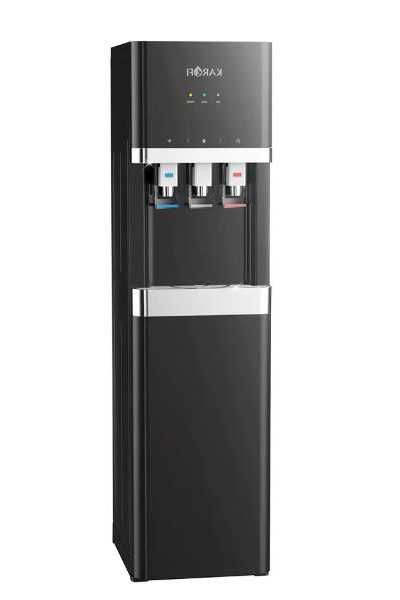 Cây nước nóng lạnh Karofi HCV208B - Bình chứa 5 Lít, mới 2025