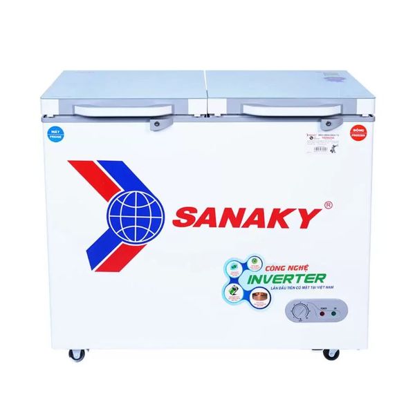 Tủ đông Inverter Sanaky VH-2599W4KD 250 lít