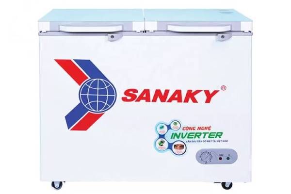 Tủ đông Sanaky Inverter VH-2599A4KD 250 lít