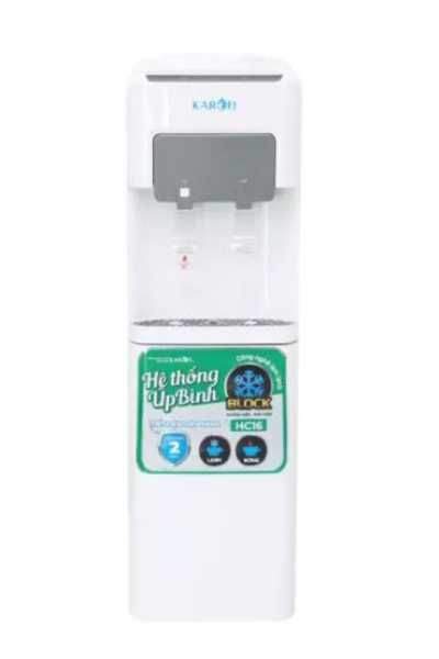 Cây nước nóng lạnh Karofi úp bình HC16