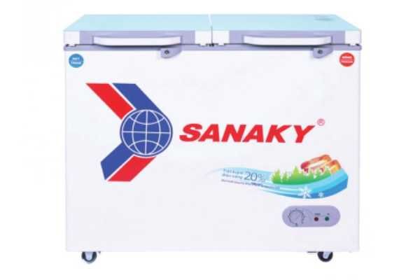 Tủ đông Sanaky VH-2599W2KD 250 lít