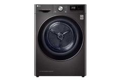 Máy sấy LG DUAL Inverter Heat Pump 9kg màu đen DVHP09B