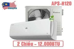 Điều hòa Sumikura 12000BTU 2 Chiều Inverter APS/APO-H120 OSAKA - Đẳng Cấp Điều Hòa 4 Mùa