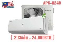 Điều hòa Sumikura 24000BTU 2 Chiều APS/APO-H240 OSAKA Inverter Giá Rẻ