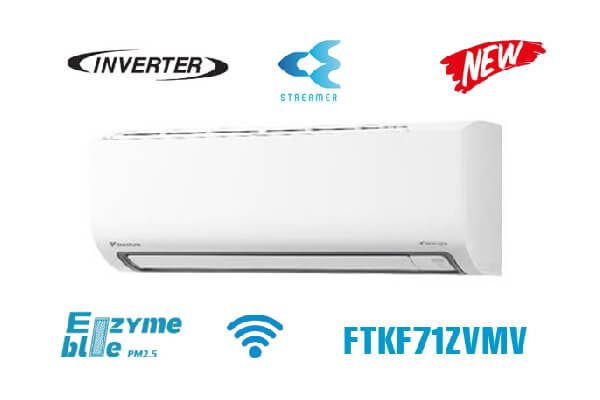 Điều hòa Daikin 1 chiều 24.000BTU inverter FTKF71ZVMV
