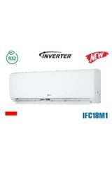 Điều hòa LG Inverter 1 chiều 18.000BTU IFC18M1