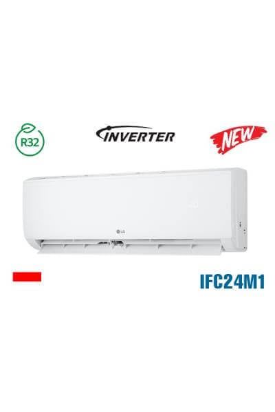 Điều hòa LG Inverter 1 chiều 24.000BTU IFC24M1