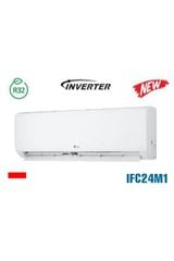 Điều hòa LG Inverter 1 chiều 24.000BTU IFC24M1