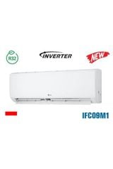 Điều hòa LG Inverter 1 chiều 9.000BTU IFC09M1