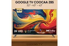 Google Tivi Coocaa HD 32 inch 32Z85