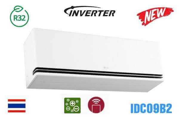 Điều Hòa LG 9000BTU 1 Chiều Inverter AI Air IDC09B2