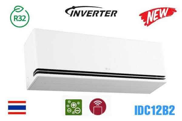 Điều Hòa LG 12000BTU 1 Chiều Inverter AI Air IDC12B2