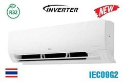 Điều Hòa LG 9000BTU 1 Chiều Inverter IEC09G2 Chính Hãng