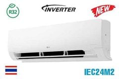 Điều Hòa LG 24000BTU 1 Chiều Inverter IEC24M2 Chính Hãng