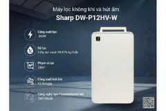 Máy hút ẩm Sharp DW-P12HV-W