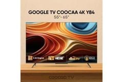 Smart Tivi Coocaa 65Y84 65 Inch 4K Google TV