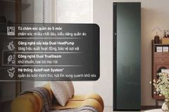 Tủ chăm sóc quần áo LG Styler SC5MNR4G Inverter 5 móc chính hãng