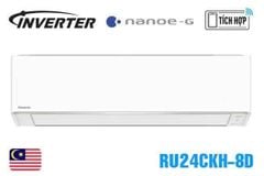 Điều hòa Panasonic 24000 BTU 1 chiều Inverter RU24CKH-8D