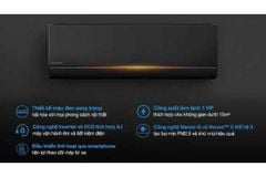 Điều Hòa Panasonic Inverter 9000BTU 1 Chiều AU9BKH-8 (Màu Đen Sang Trọng)