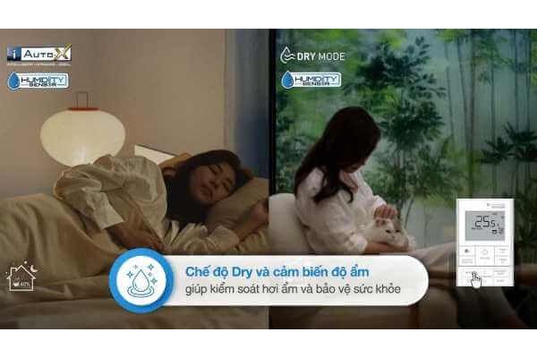 Điều Hòa Panasonic 12000BTU 1 Chiều Inverter AU12BKH-8 (Màu Đen)