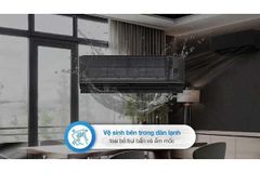 Điều Hòa Panasonic Inverter 9000BTU 1 Chiều AU9BKH-8 (Màu Đen Sang Trọng)