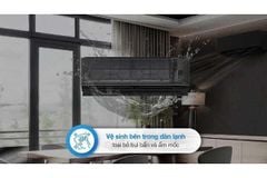 Điều Hòa Panasonic 12000BTU 1 Chiều Inverter AU12BKH-8 (Màu Đen)