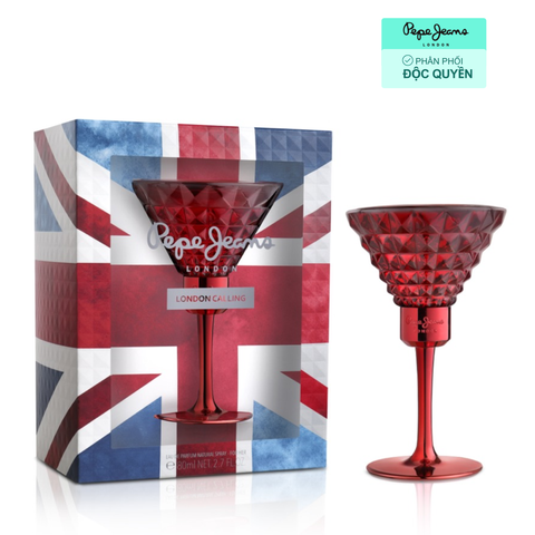  Nước Hoa Nữ PEPE JEANS LONDON CALLING for HER EDP 50ML 