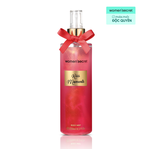  Body Mist - MOMENT KISS Women'Secret 250ML 