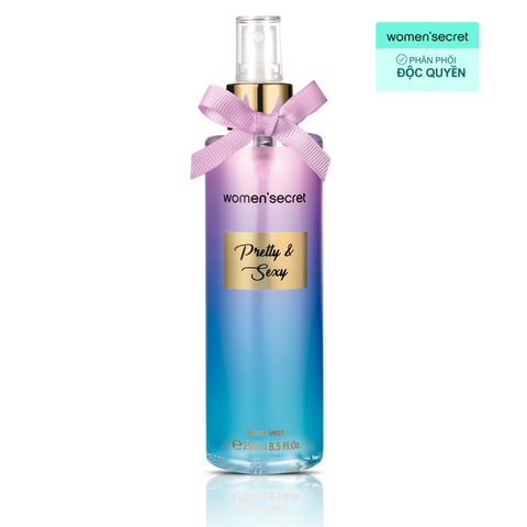  Body Mist PRETTY & SEXY Women'Secret 250ML 
