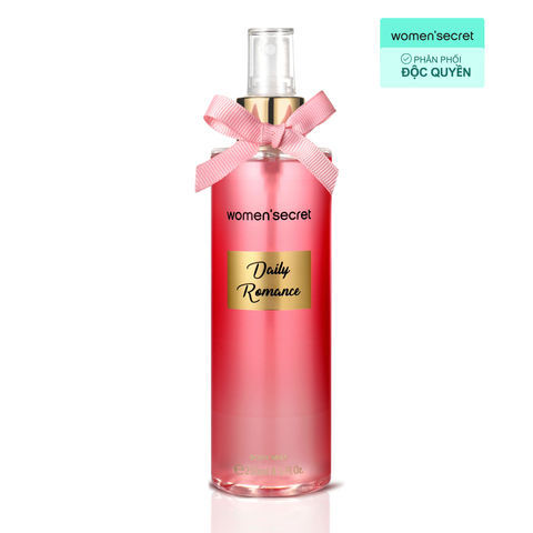  Body Mist DAILY ROMANCE Women'Secret 250ML 