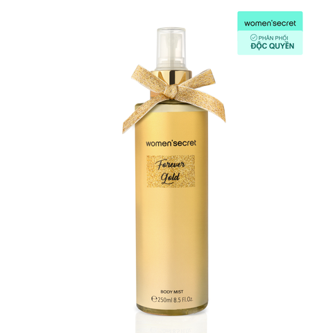  Body Mist FOREVER GOLD Women'Secret 250ML 