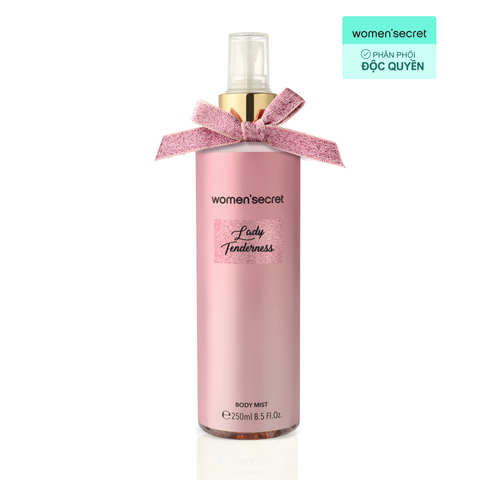  Body Mist LADY TENDERNESS Women'Secret 250ML 